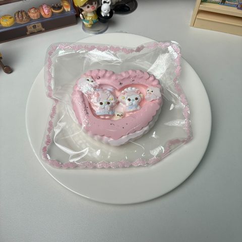 【キャラクターシリーズ】手作りタバスクイーズストレス解消おもちゃスローリバウンド