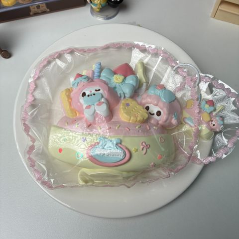 【キャラクターシリーズ】手作りタバスクイーズストレス解消おもちゃスローリバウンド