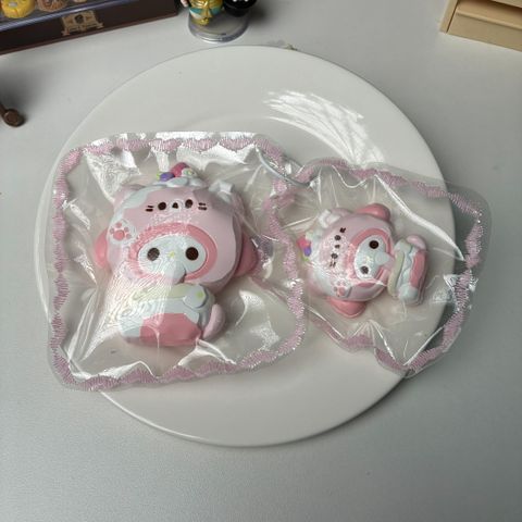 【キャラクターシリーズ】手作りタバスクイーズストレス解消おもちゃスローリバウンド