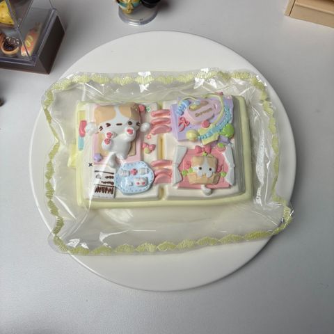 【キャラクターシリーズ】手作りタバスクイーズストレス解消おもちゃスローリバウンド