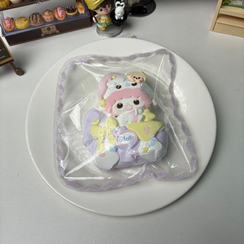 【キャラクターシリーズ】手作りタバスクイーズストレス解消おもちゃスローリバウンド