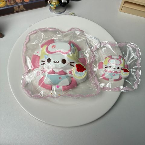 【キャラクターシリーズ】手作りタバスクイーズストレス解消おもちゃスローリバウンド