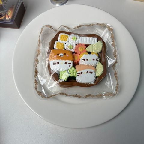 【キャラクターシリーズ】手作りタバスクイーズストレス解消おもちゃスローリバウンド