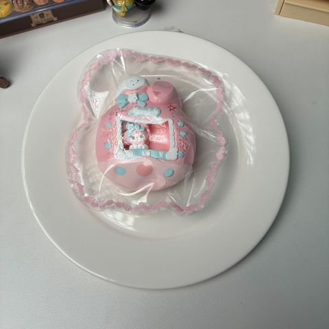 【キャラクターシリーズ】手作りタバスクイーズストレス解消おもちゃスローリバウンド