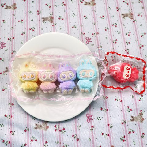 【bubu】series squeezing water-sensing slow rebound toys reduce pressure. Handmade creative design children's toys. Cute link pressure