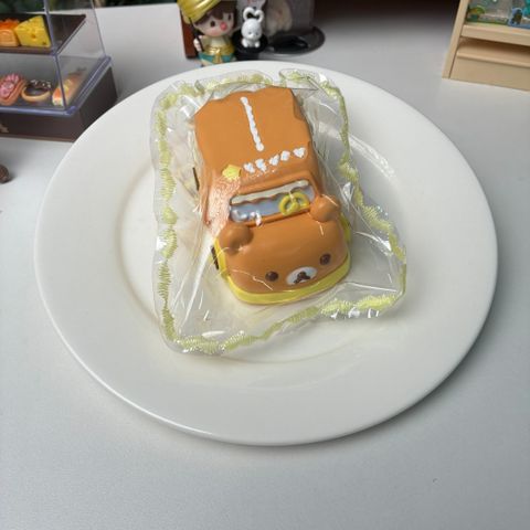 【キャラクターシリーズ】手作りタバスクイーズストレス解消おもちゃスローリバウンド