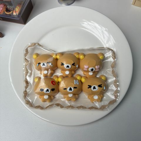 【キャラクターシリーズ】手作りタバスクイーズストレス解消おもちゃスローリバウンド