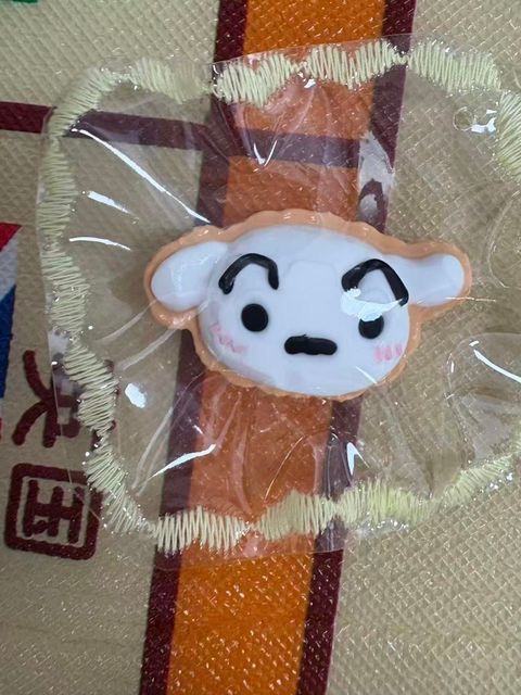 [Crayon] Avatar linkage series pinch water feeling slow rebound toy reduce pressure handmade creative design children's toys cute link pressure