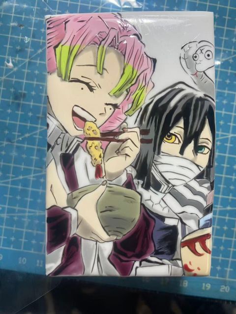 【お絵描きカスタマイズ】手描き 握れる水感スローバウンドストレストイ|クリエイティブな手作りデザインの子供向けおもちゃ