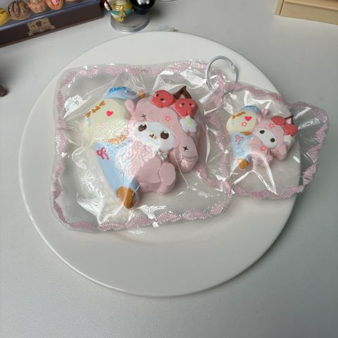 【キャラクターシリーズ】手作りタバスクイーズストレス解消おもちゃスローリバウンド