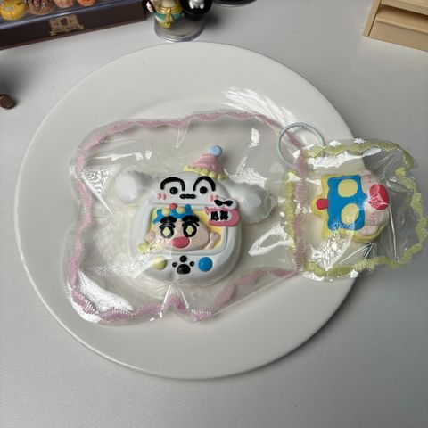 【キャラクターシリーズ】手作りタバスクイーズストレス解消おもちゃスローリバウンド