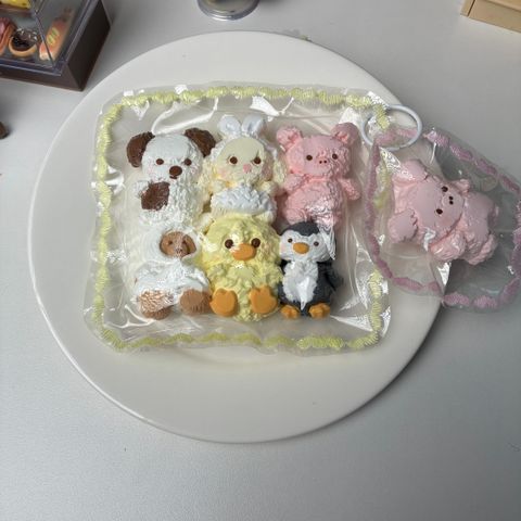 【キャラクターシリーズ】手作りタバスクイーズストレス解消おもちゃスローリバウンド