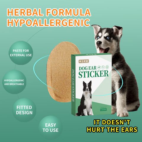 Dog Ear Tape for Floppy Ears – Train Ears to Stand Up, Ear Correction Sticker