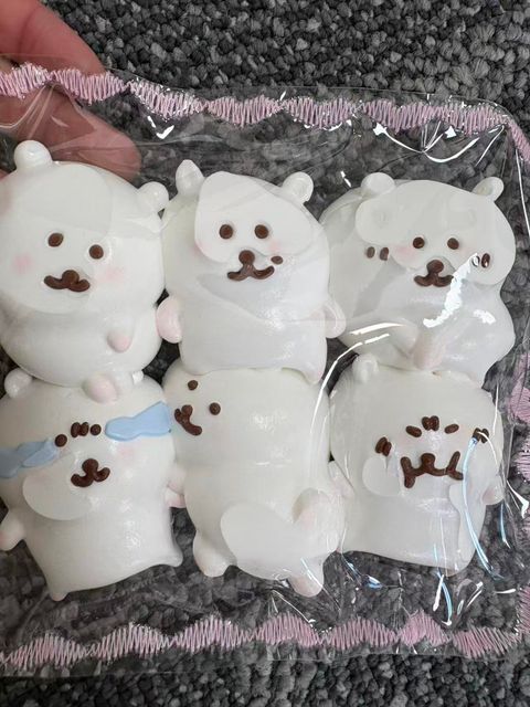 [Bear] Self-deprecating linkage series, pinching, water-sensing, slow rebound, toys, stress reduction, handmade, creative design, children's toys,