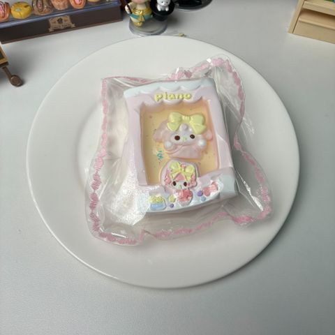 【キャラクターシリーズ】手作りタバスクイーズストレス解消おもちゃスローリバウンド