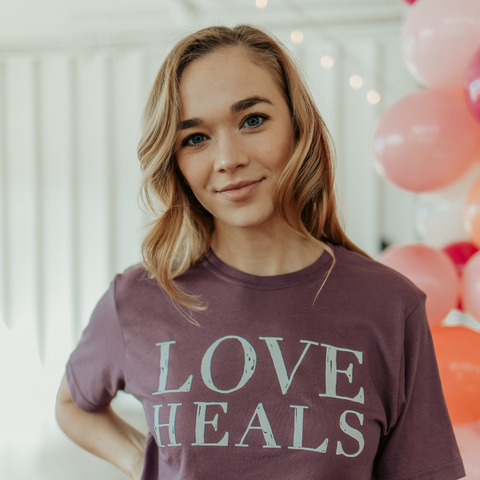 Love Heals Tee