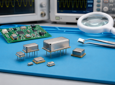 Crystal Oscillators