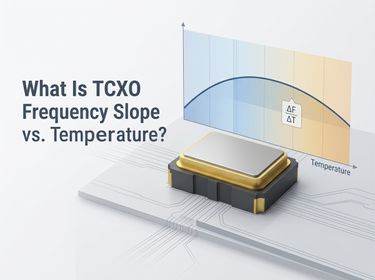What Is Frequency Slope vs Temperature in a TCXO