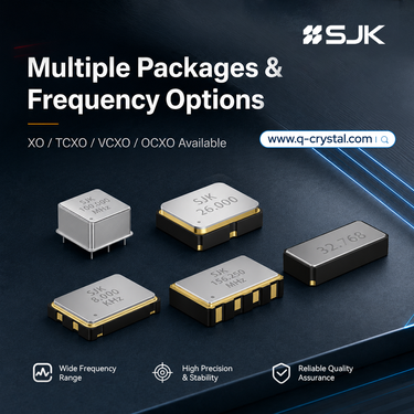 crystal oscillator