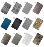 stainless steel patterned plate with different patterns