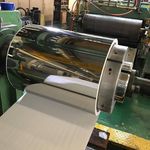 8K Stainless Steel Mirror Coil For Marine Engineering