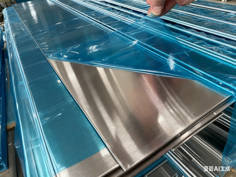 mill finish aluminium sheet for exterior wall cladding