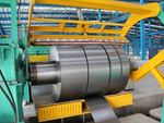 2B finish stainless steel sheet production line in factory