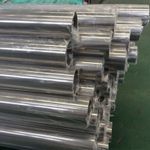 316L stainless steel tubes welded end 10mm diameter