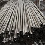 316L stainless steel pipe smooth cut end 20mm diameter