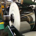 8K Stainless Steel Mirror Sheet For Curtain Wall production line in factory
