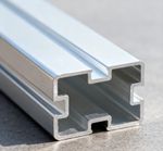 6063-T5 Anodized aluminium profile Middle East