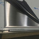 304 stainless steel sheet with NO4 finish surface for elevator