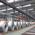 304 Stainless Steel Coil 2mm thickness stacked in warehouse