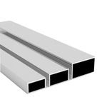 rectangular aluminium profile