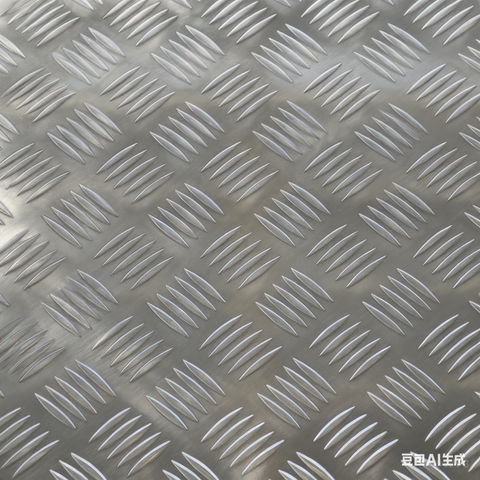 1060 aluminium checkered plate with small 5 bar pattern for antiskid usage in Turkey