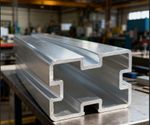 6063-T5 Anodized aluminium profile for Windows & Curtain Walls