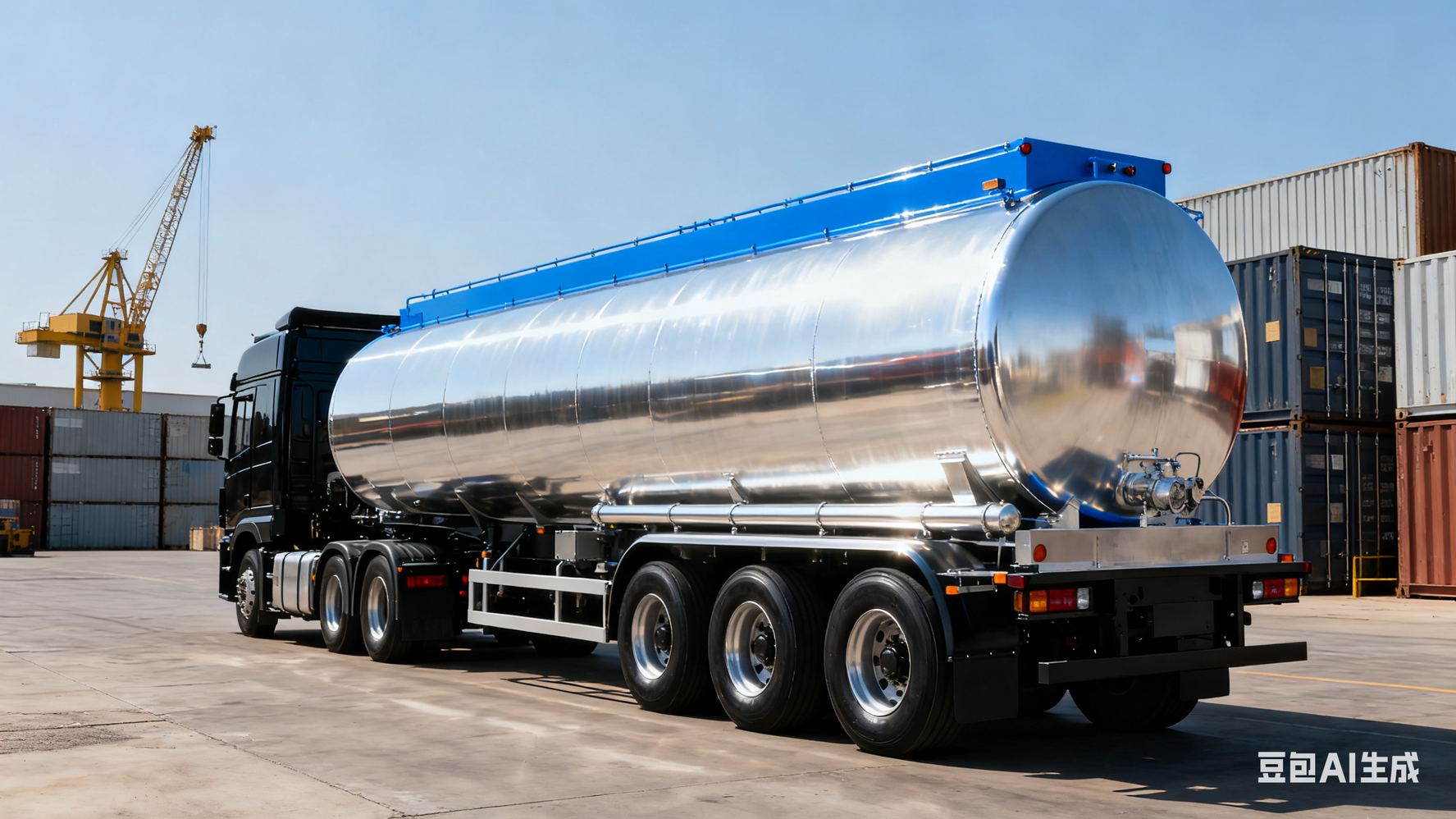 Aluminium Tank Cars