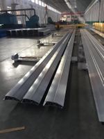 6063-T5 Aluminum Extrusion Door Frame Profile