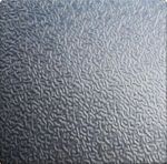 Orange Peel Embossed Aluminum Sheet 1mm thickness For Regrigerator