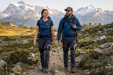 long-distance hiking exoskeleton