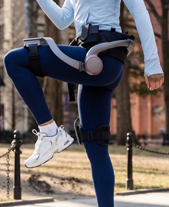 exoskeleton leg support