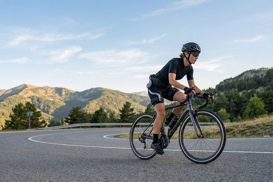 ride with exoskeleton