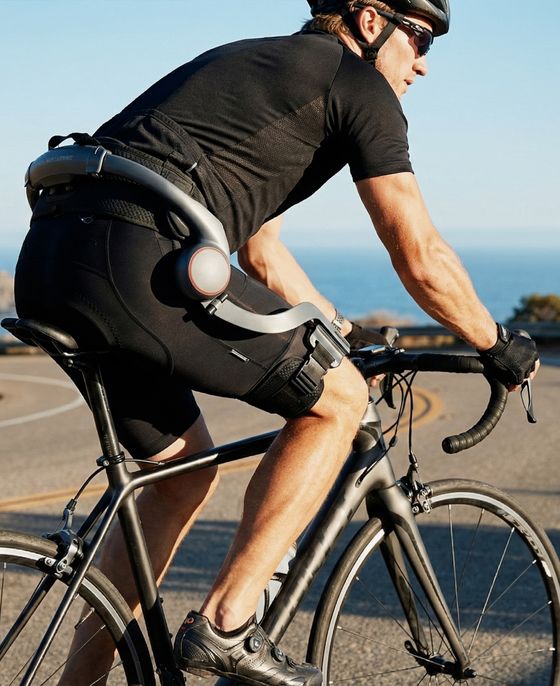 exoskeleton leg support