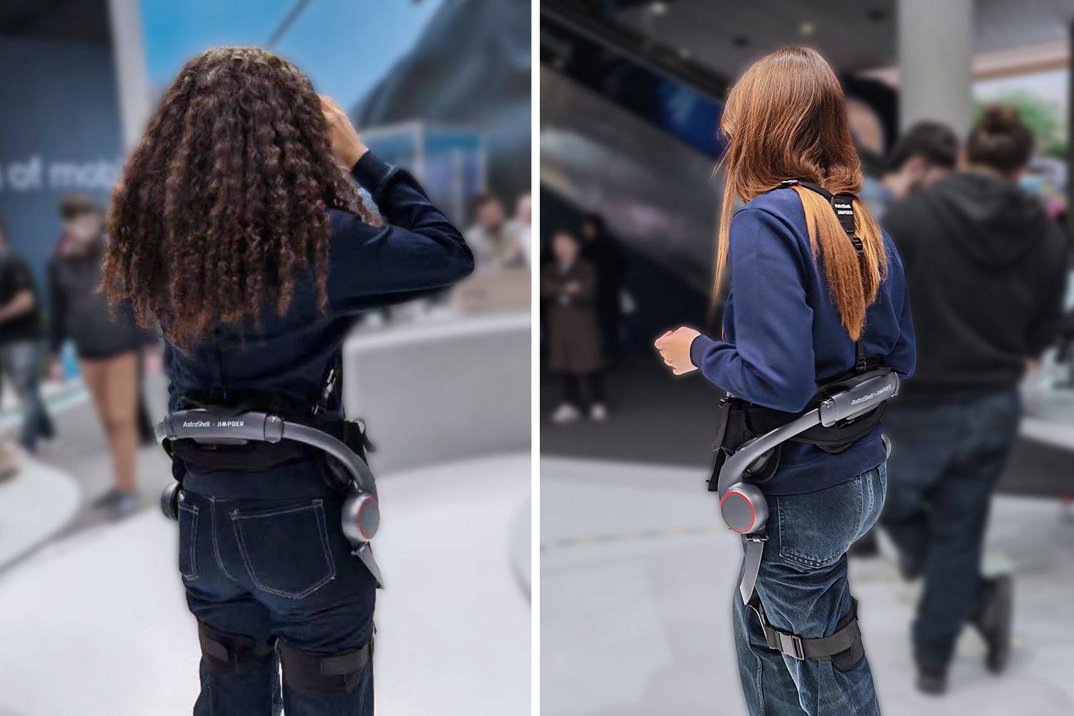 wearable leg exoskeleton