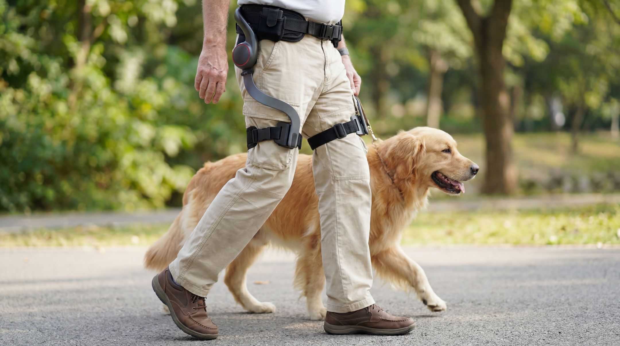 mobility solution exoskeleton