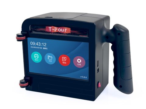 LS-108T4 Four-Printhead Large-Format Handheld Inkjet Printer