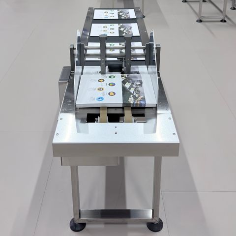Baffle-Type Paging Machine