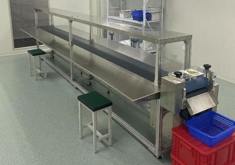 Manual Cassette Assembly Conveyor Line