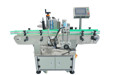 Positioning Cylinder Labeling Machine