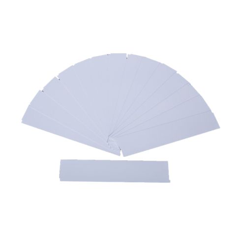 Rapid Test Backing Card PVC